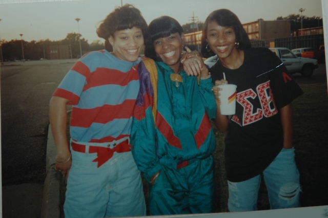 NLU HOMECOMING 1992
JACKIE, SHANTRICE, & YVETTE