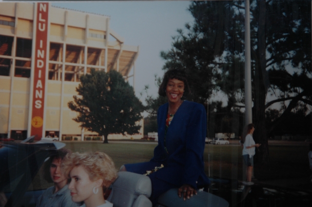 TAMARA WILLIAMS
NLU HOMECOMING COURT 1992