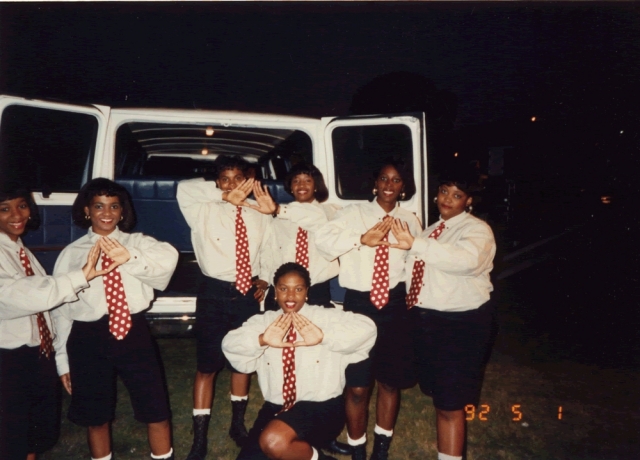 Yvette, Gayle, Erica
LaKita, Angela, Bennifer & Tina