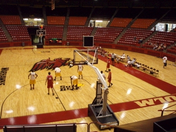 ULM Ewing Coliseum