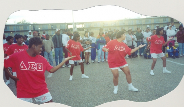 Delta Sigma Theta Probate Show - Spring 96